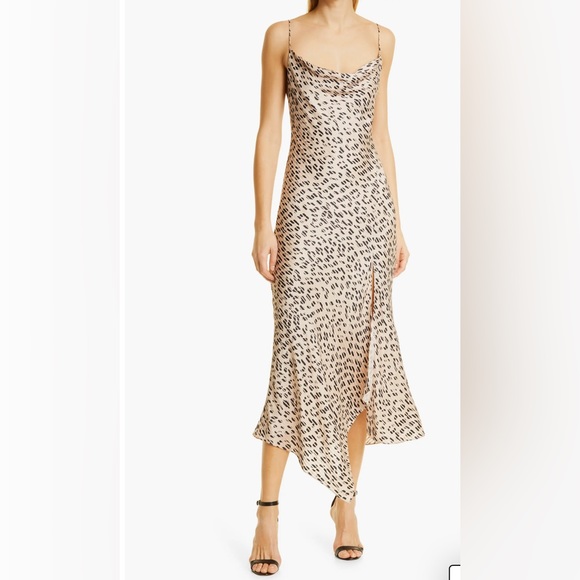 Alice + Olivia Dresses & Skirts - Alice and Olivia Harmony Satin Slipdress